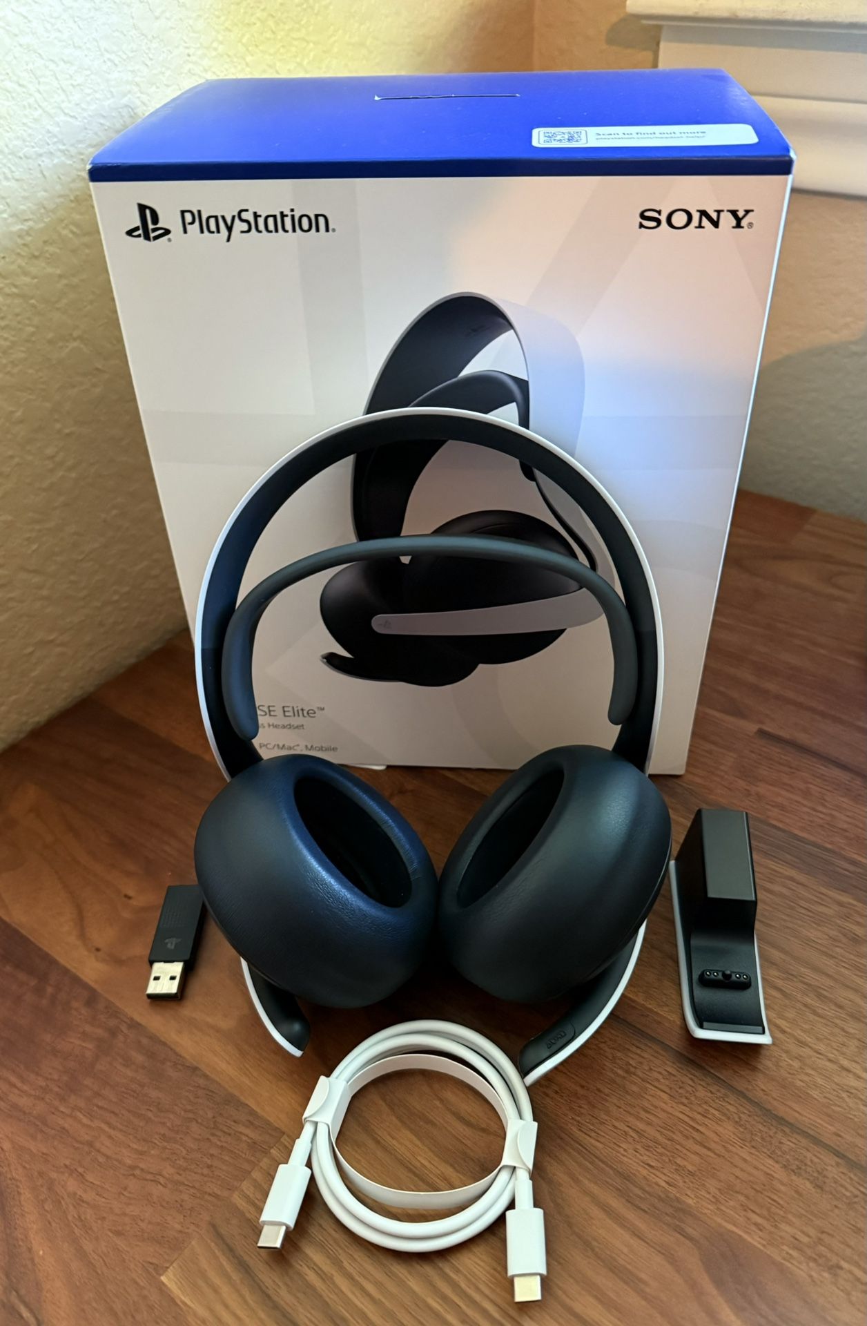 PlayStation Pulse Elite Wireless Headset