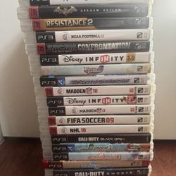 Lot Of PS3 Games 