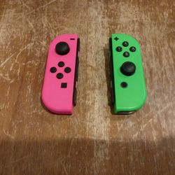 Special Edition Splatoon 2 Joycons