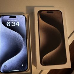 iPhone 15 Pro Max 256GB