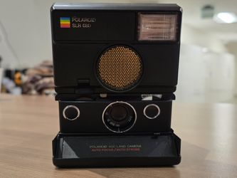 Professionally Refurbished Polaroid SLR 680