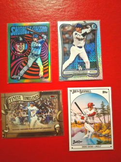 Shoei Ohtani 4 card lot