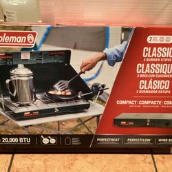 Coleman - Classic Propane Gas Camping Stove