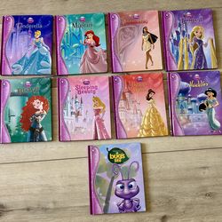 Disney Hard Cover Princess Books (9)