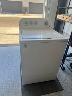 Whirpool Washer - Reset issue