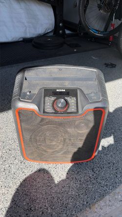 ION Bluetooth portable speaker