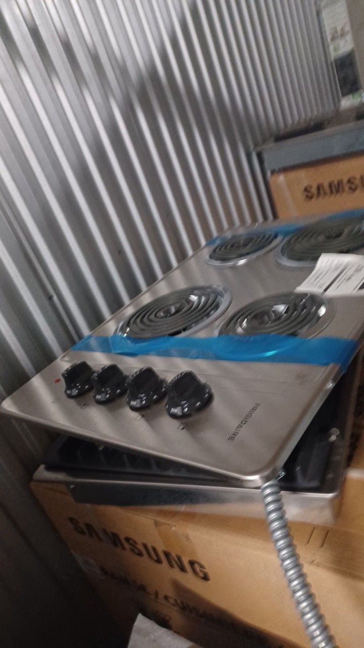 Brand New Stainless Steel Electric Cooktop