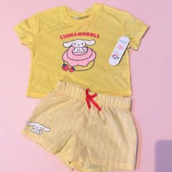 New! Hello kitty Pjs Set 