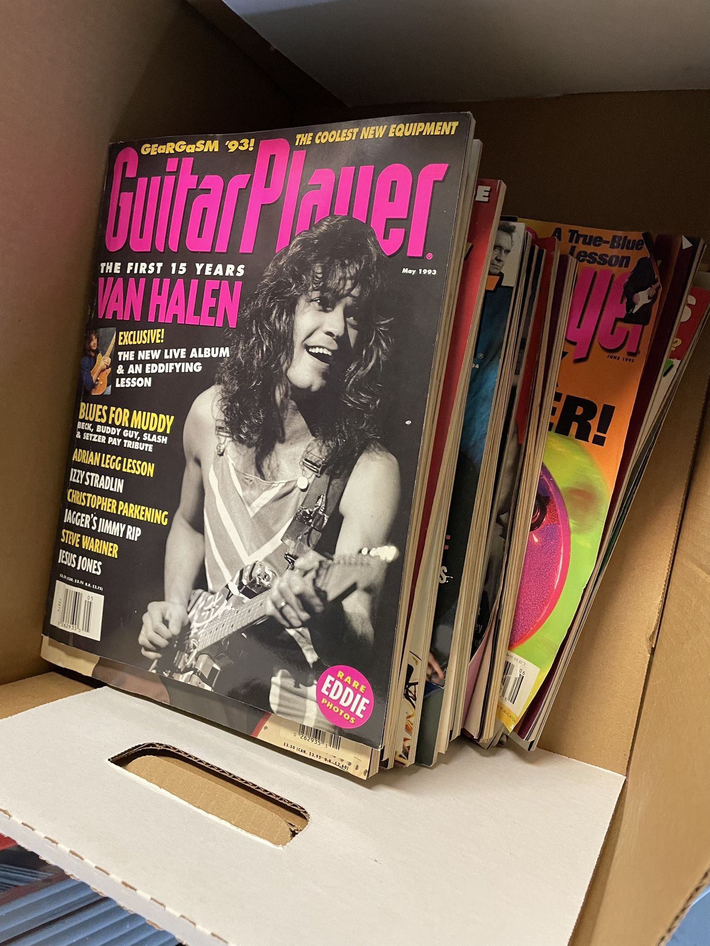 Guitar Player Magazine Collection 