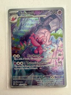 Tinkatuff - 217/193 - Pokemon Card