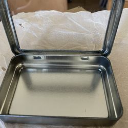 Craft Tins Rectangular Hinged