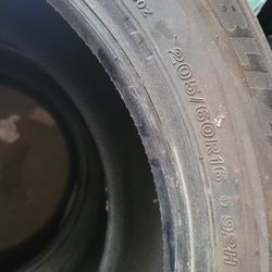 4 Tires Just Hit Me WIT A Price