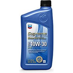 Chevron “Supreme” 10-30 (case) 12 Quarts