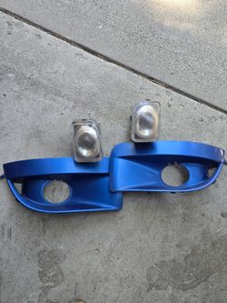 Subaru wrx fog lights
