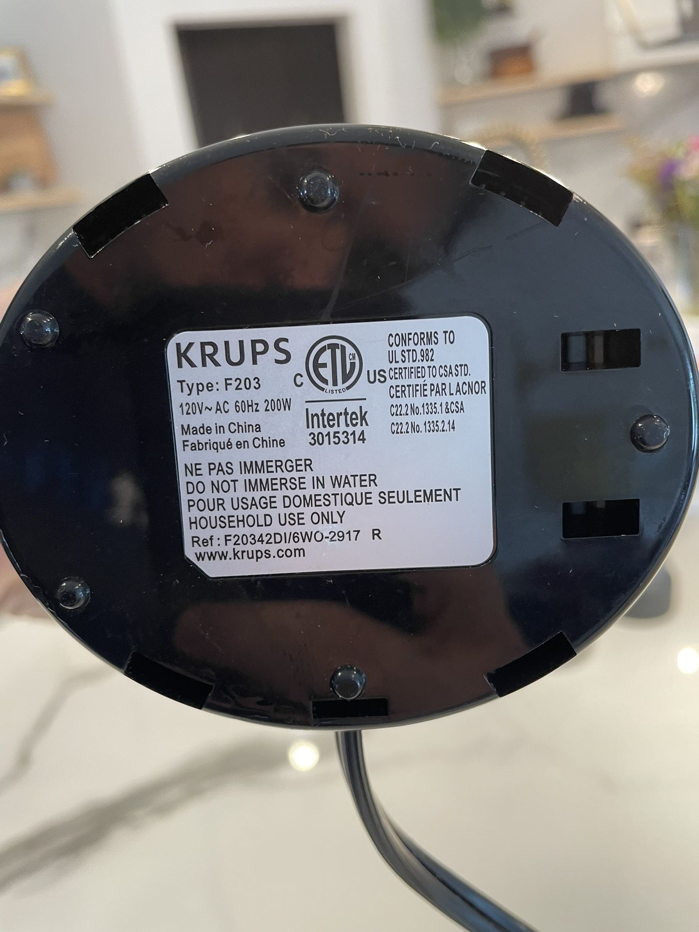 Krups Coffee Bean Grinder for Sale in Beverly Hills, CA - OfferUp