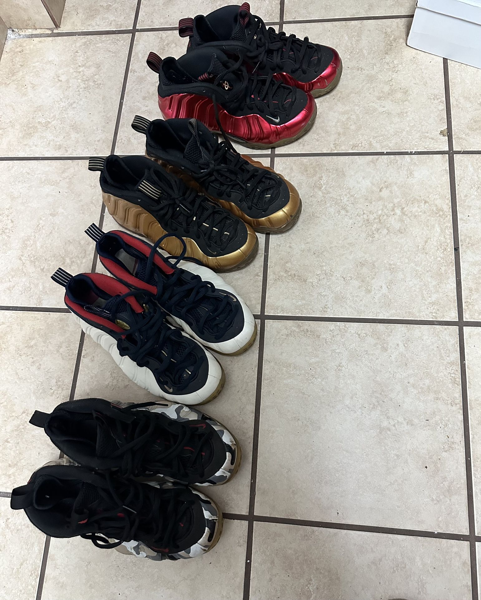 Nike Foamposites