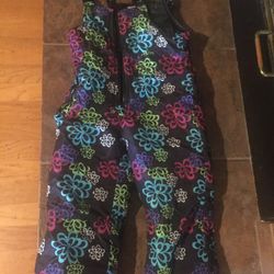 Toddler 4t Snow Bib Pants