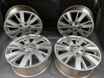 Wheels aluminum mags