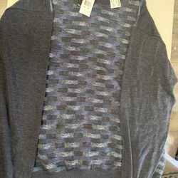 New Men’s Sweater Cotton Traders Size 2X