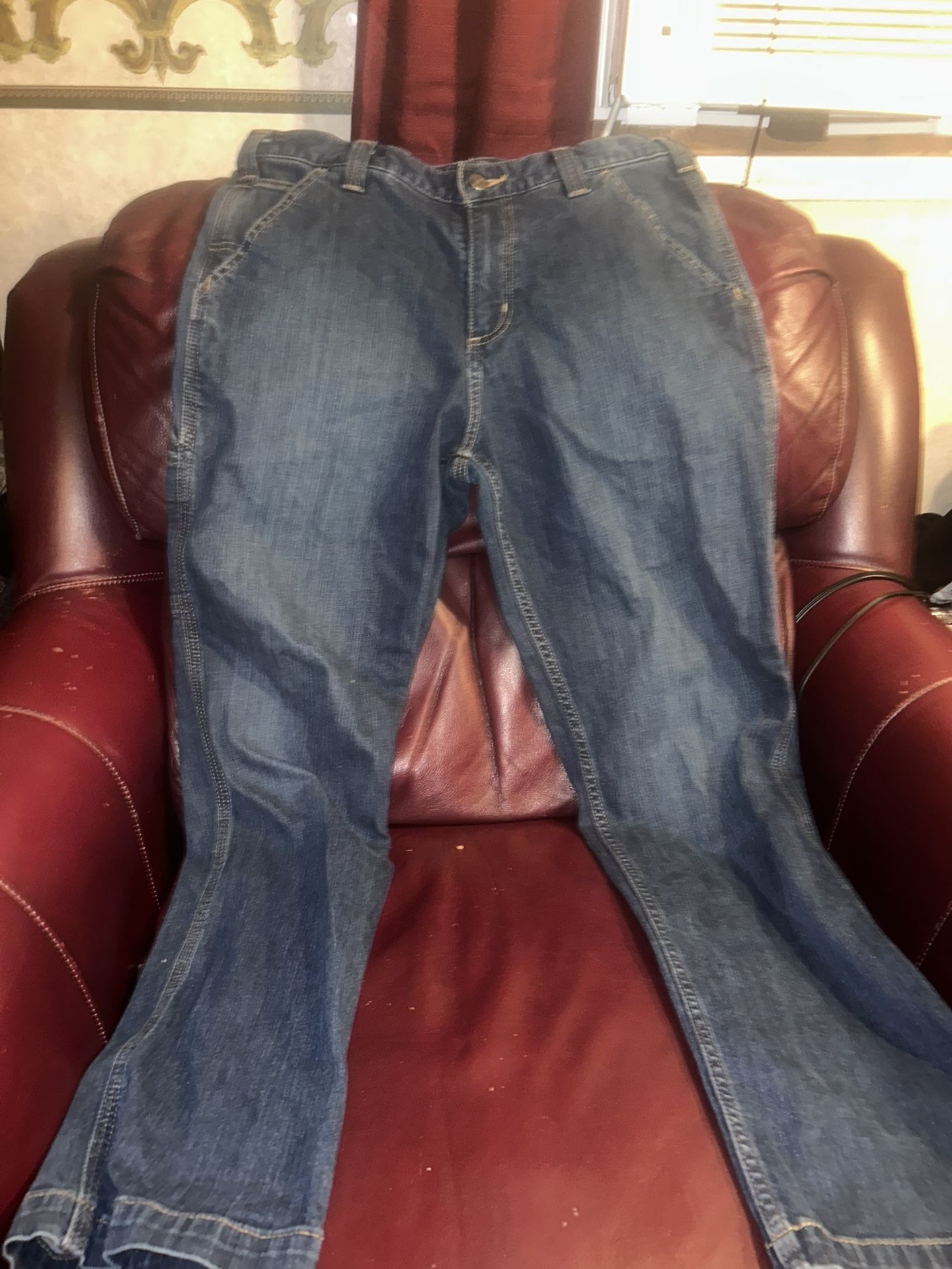 Man Blue Jeans