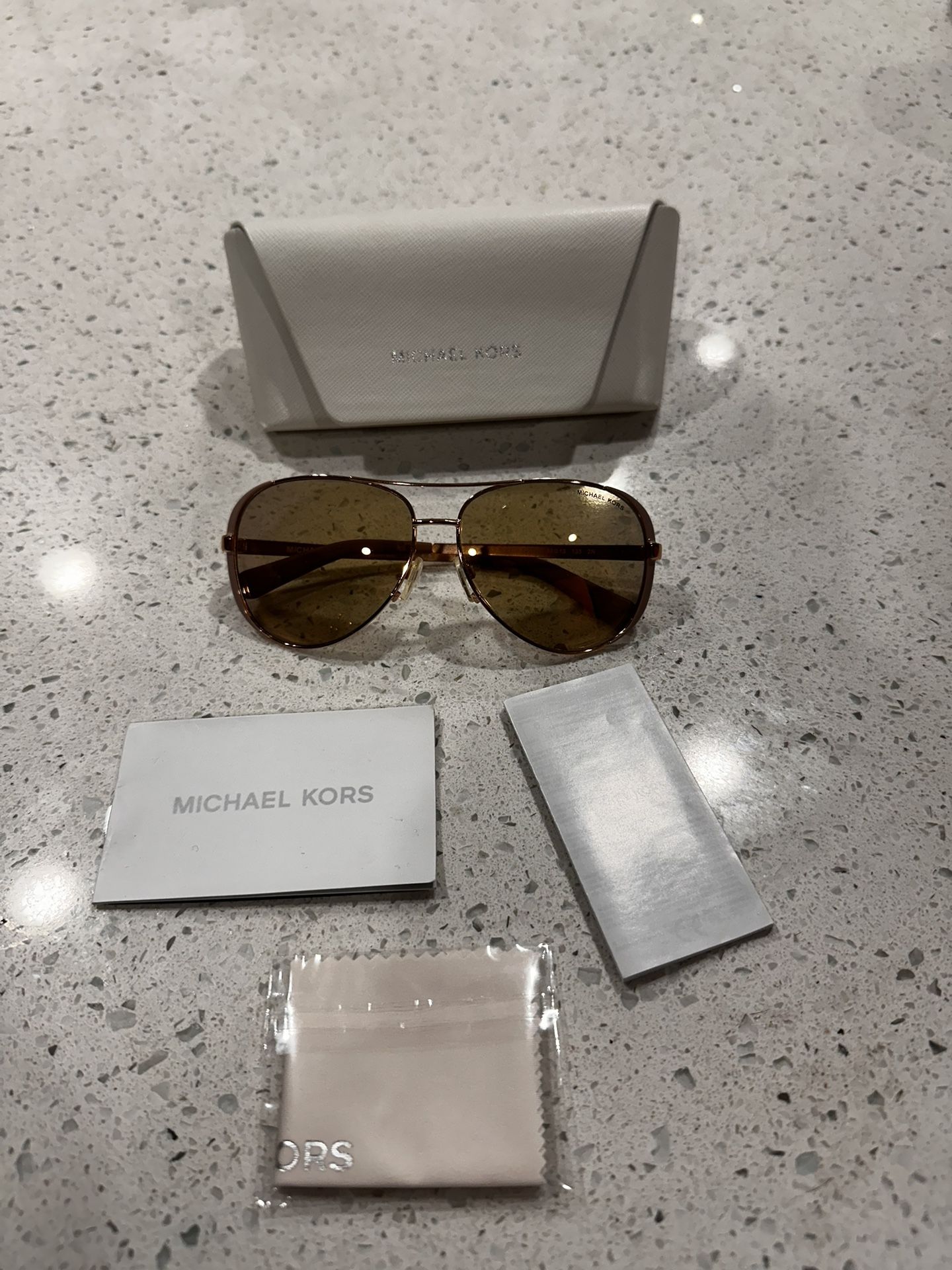 Michael Kors MK5004 (Chelsea) Sunglasses Rose Gold Brand new