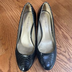 Bandolino Women’s Black Heel Size 8 