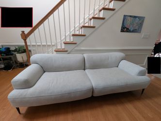 Article Abisko 91" Sofa in Welsh Gray
