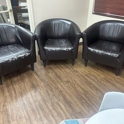 3 Chairs For $50 OBO