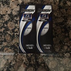 6-pack Of Srixon Pure White