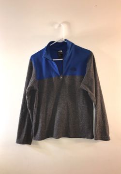 The North Face pull over jacket. Mid zip sweater