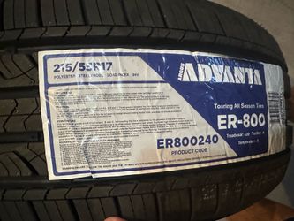 New tires