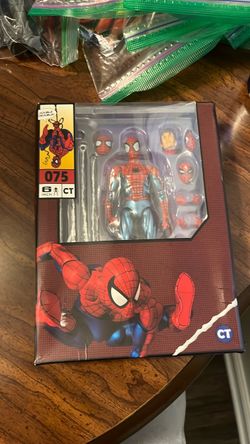 Ct toys spiderman