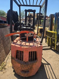 Clark forklift
