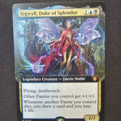 Tegwyll Duke Of Splendor [Wilds Of Eldraine] Normal 