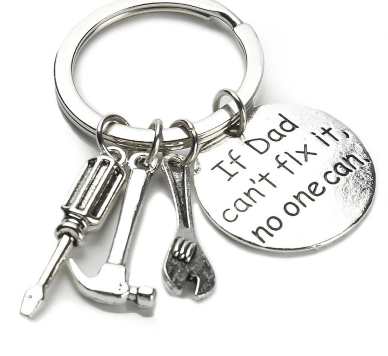 Dad keychain