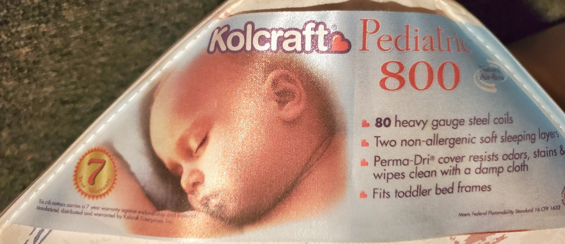 Crib Or Toddler Bed Mattress