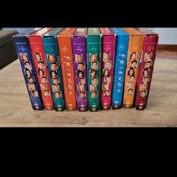 Friends Complete DVD Set