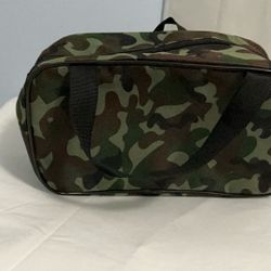 Army Print Bag