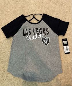 Girls Raiders shirt size 7/8