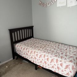 Twin Bed Frame (no Mattress)