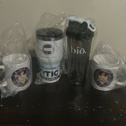 Mugs + Flasks