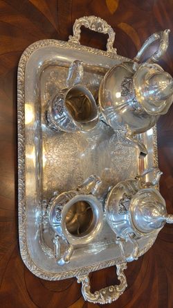 Derby Silver Co Quadruple Plate