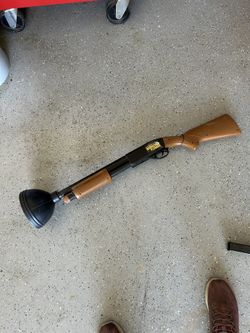 Redneck Toilet Plunger