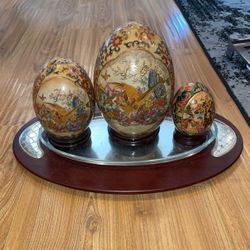 Egg Table Decoration