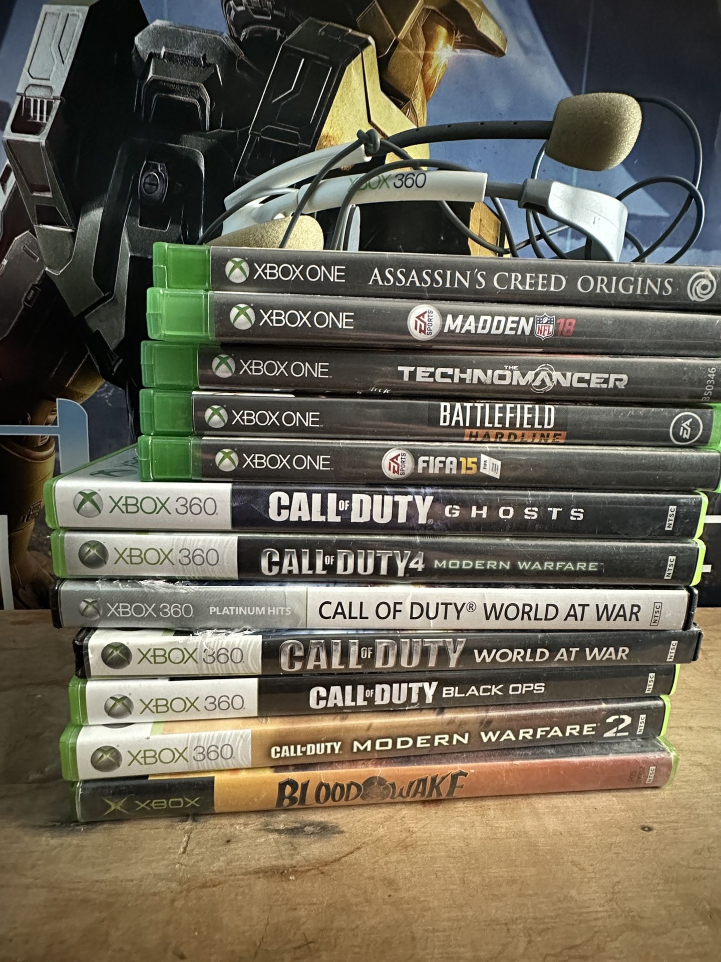 Xbox Lot