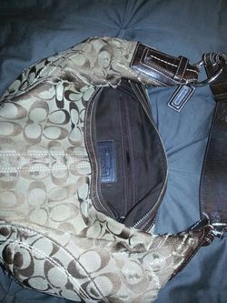 coach purse bag