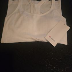 Lululemon Ebb To Street Tank Top. Size 6 $50