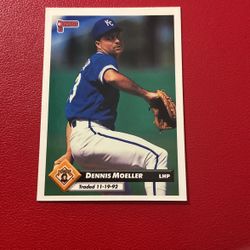 Baseball card