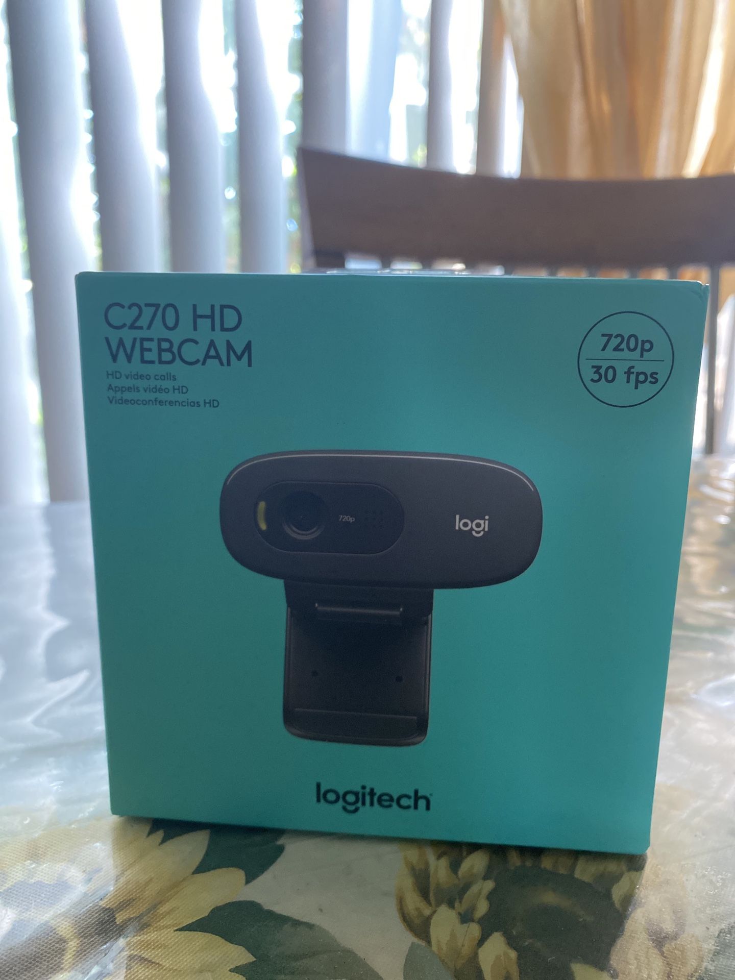 Logitech C270 Webcam