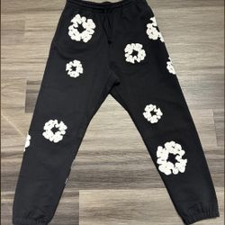 Black Denim Tears Pants